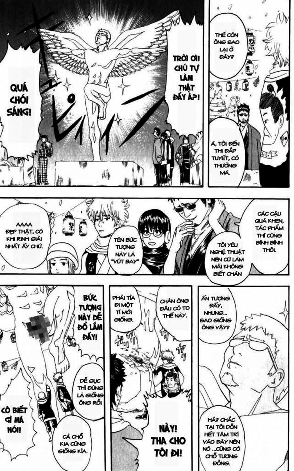 Truyện Tranh Gintama Linh Hồn Bạc: Luật Lệ Đặt Ra Là Để Phá Bỏ trang 7