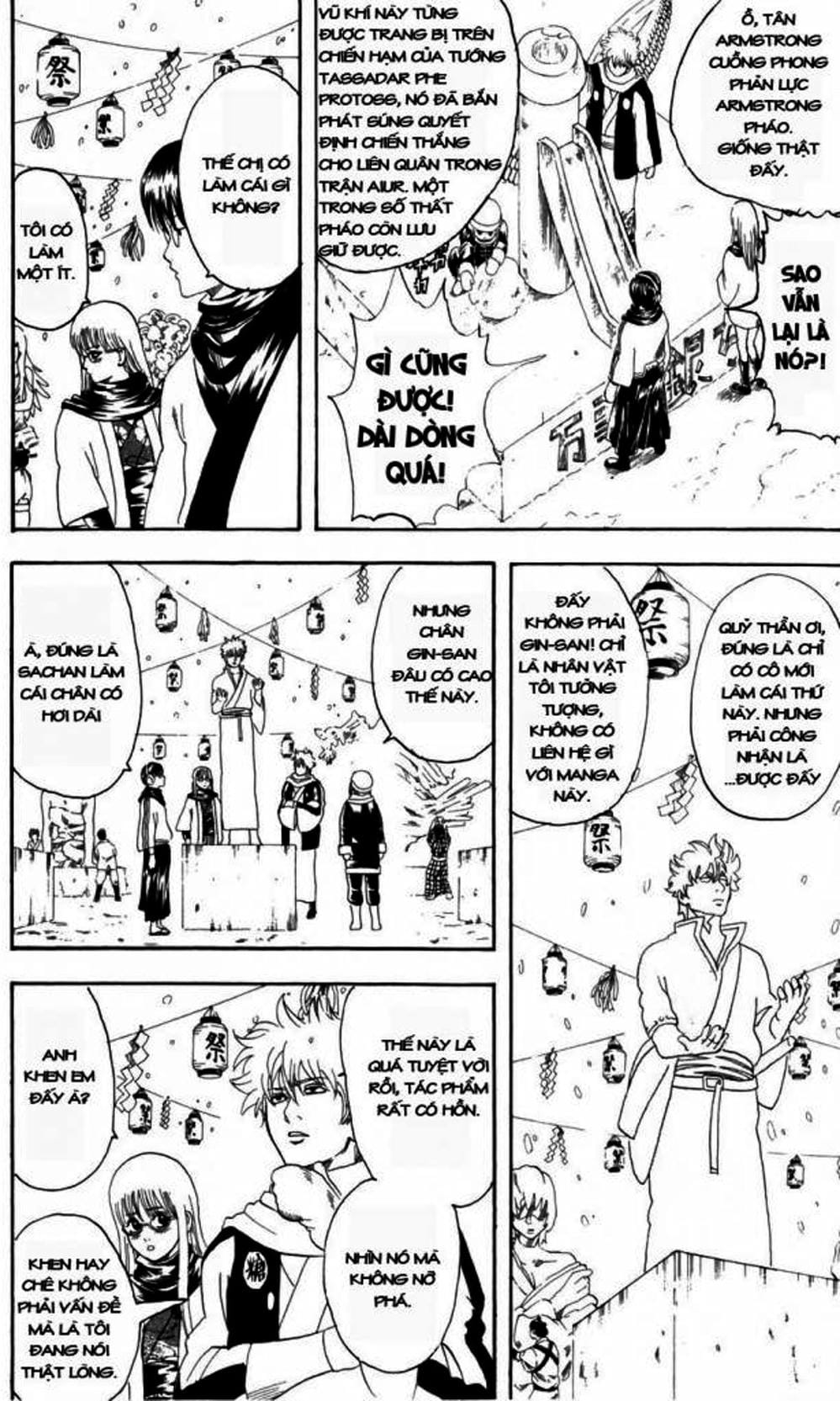 Truyện Tranh Gintama Linh Hồn Bạc: Luật Lệ Đặt Ra Là Để Phá Bỏ trang 7
