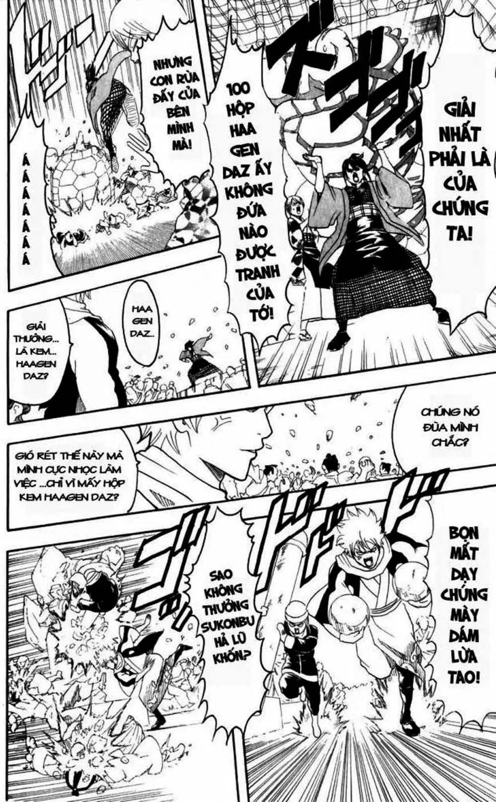 Truyện Tranh Gintama Linh Hồn Bạc: Luật Lệ Đặt Ra Là Để Phá Bỏ trang 7