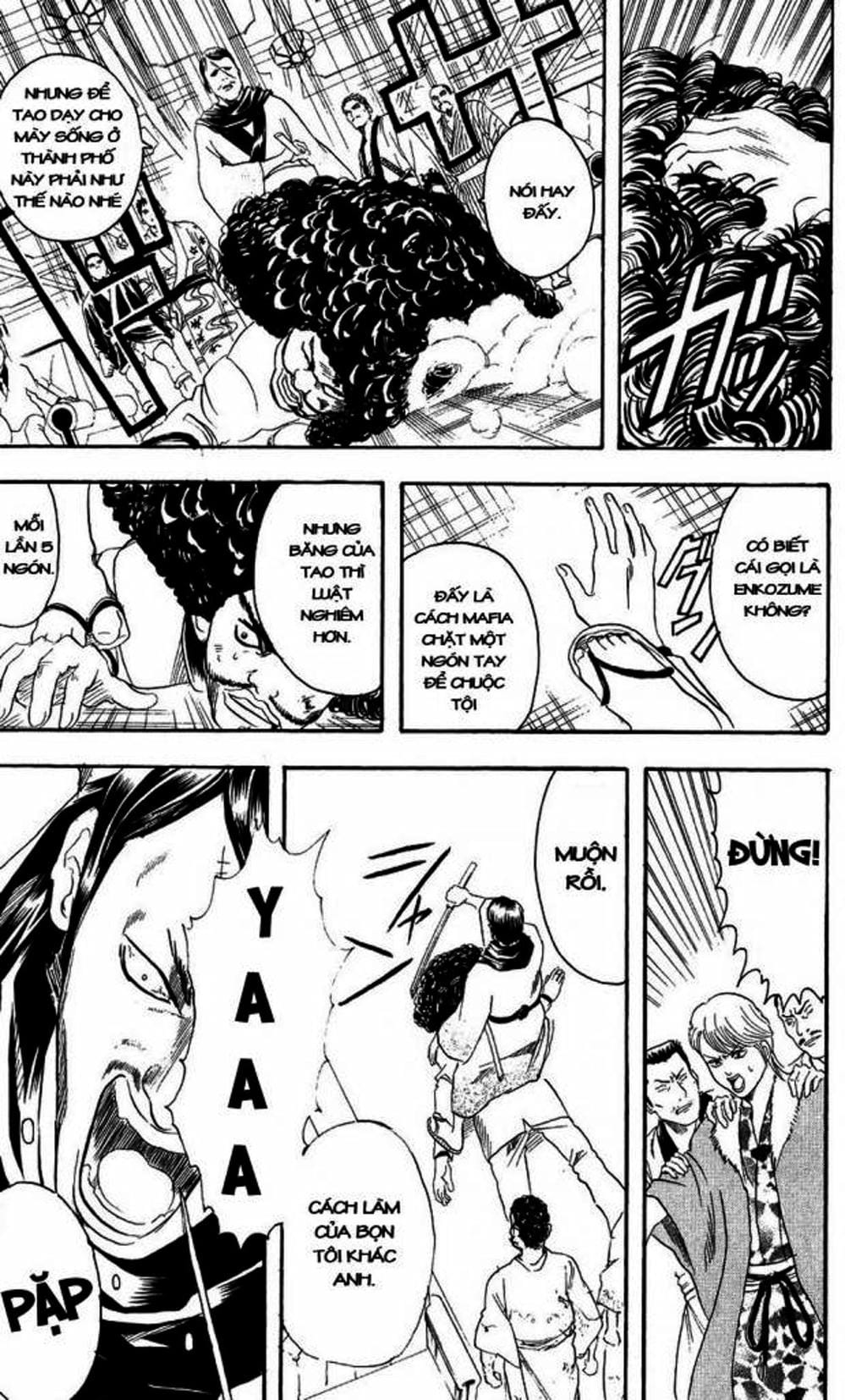 Truyện Tranh Gintama Linh Hồn Bạc: Luật Lệ Đặt Ra Là Để Phá Bỏ trang 7