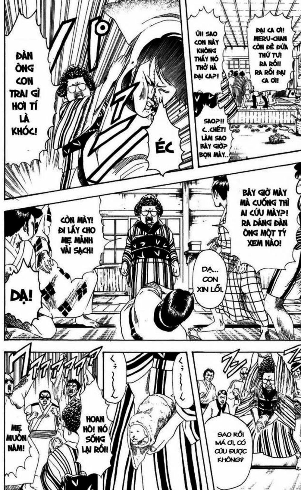 Truyện Tranh Gintama Linh Hồn Bạc: Luật Lệ Đặt Ra Là Để Phá Bỏ trang 7