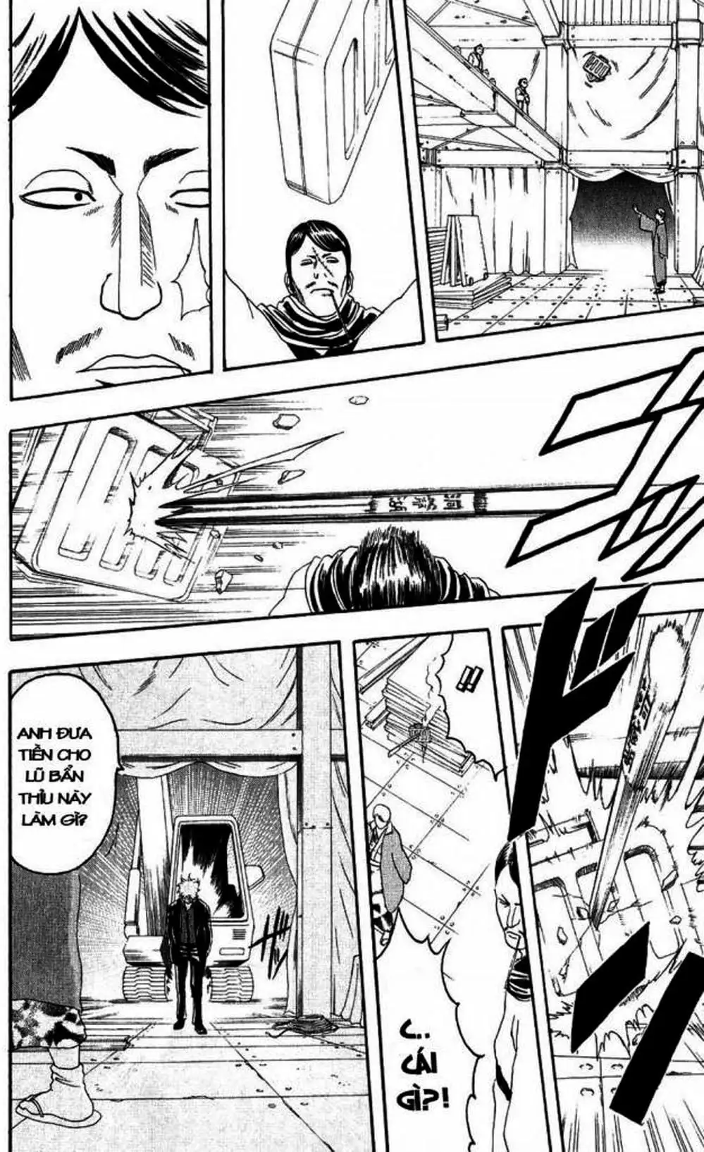 Truyện Tranh Gintama Linh Hồn Bạc: Luật Lệ Đặt Ra Là Để Phá Bỏ trang 7