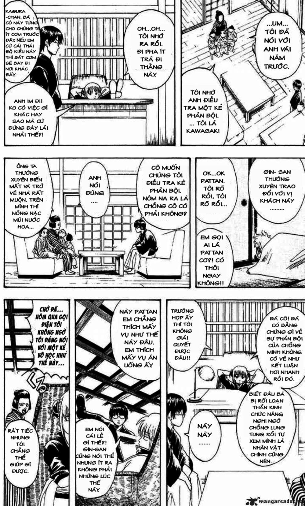 Truyện Tranh Gintama Linh Hồn Bạc: Luật Lệ Đặt Ra Là Để Phá Bỏ trang 7