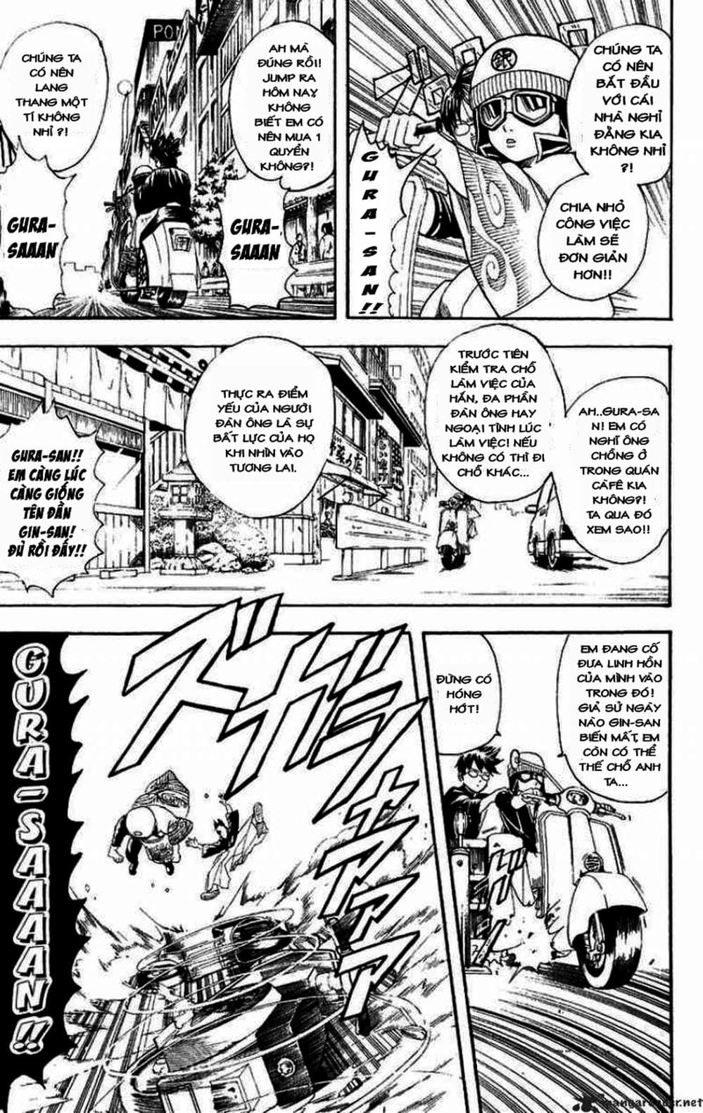 Truyện Tranh Gintama Linh Hồn Bạc: Luật Lệ Đặt Ra Là Để Phá Bỏ trang 7