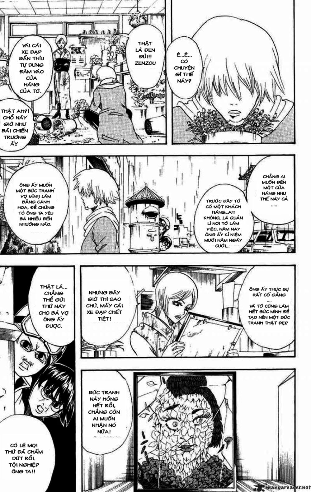 Truyện Tranh Gintama Linh Hồn Bạc: Luật Lệ Đặt Ra Là Để Phá Bỏ trang 7