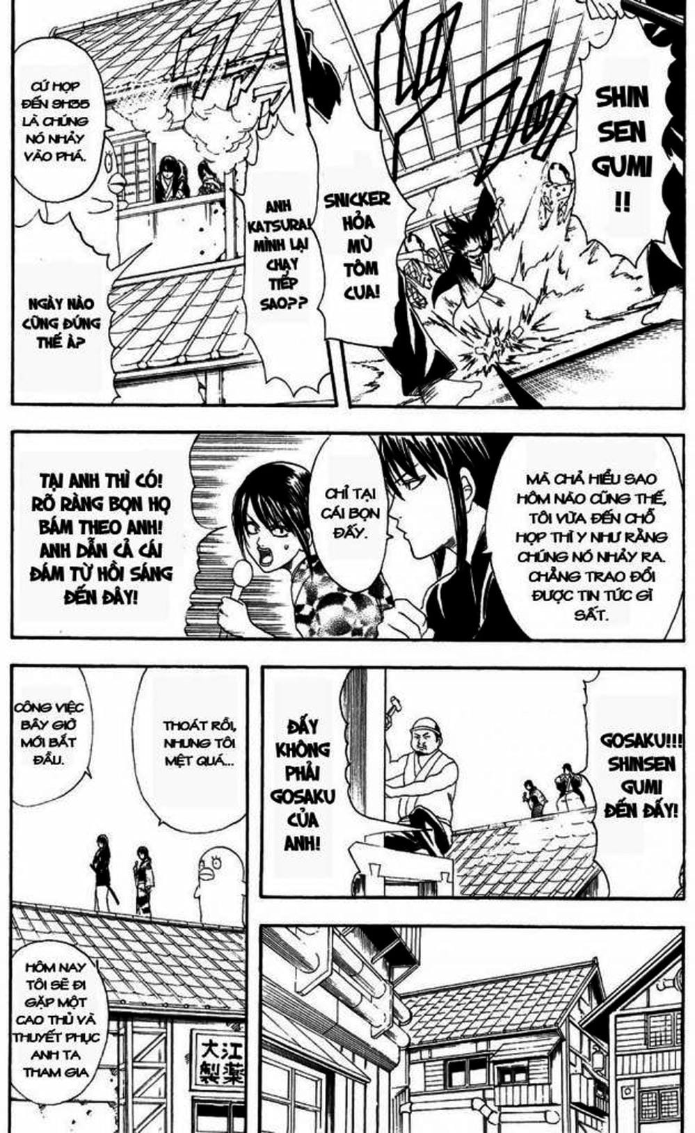 Truyện Tranh Gintama Linh Hồn Bạc: Luật Lệ Đặt Ra Là Để Phá Bỏ trang 7