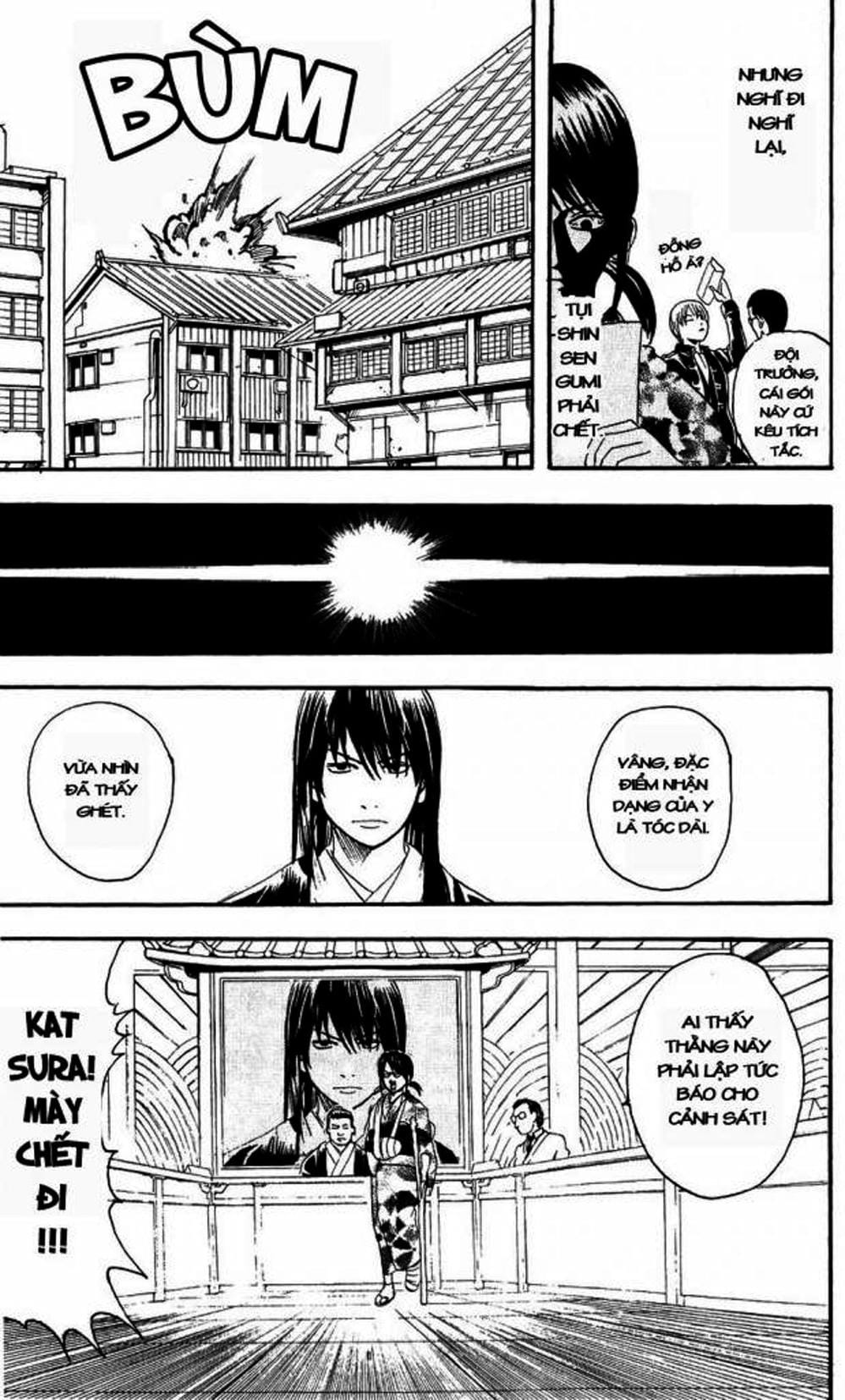 Truyện Tranh Gintama Linh Hồn Bạc: Luật Lệ Đặt Ra Là Để Phá Bỏ trang 7