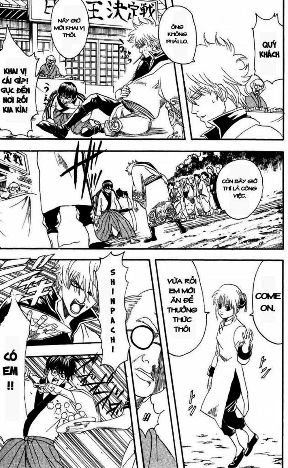 Truyện Tranh Gintama Linh Hồn Bạc: Luật Lệ Đặt Ra Là Để Phá Bỏ trang 7