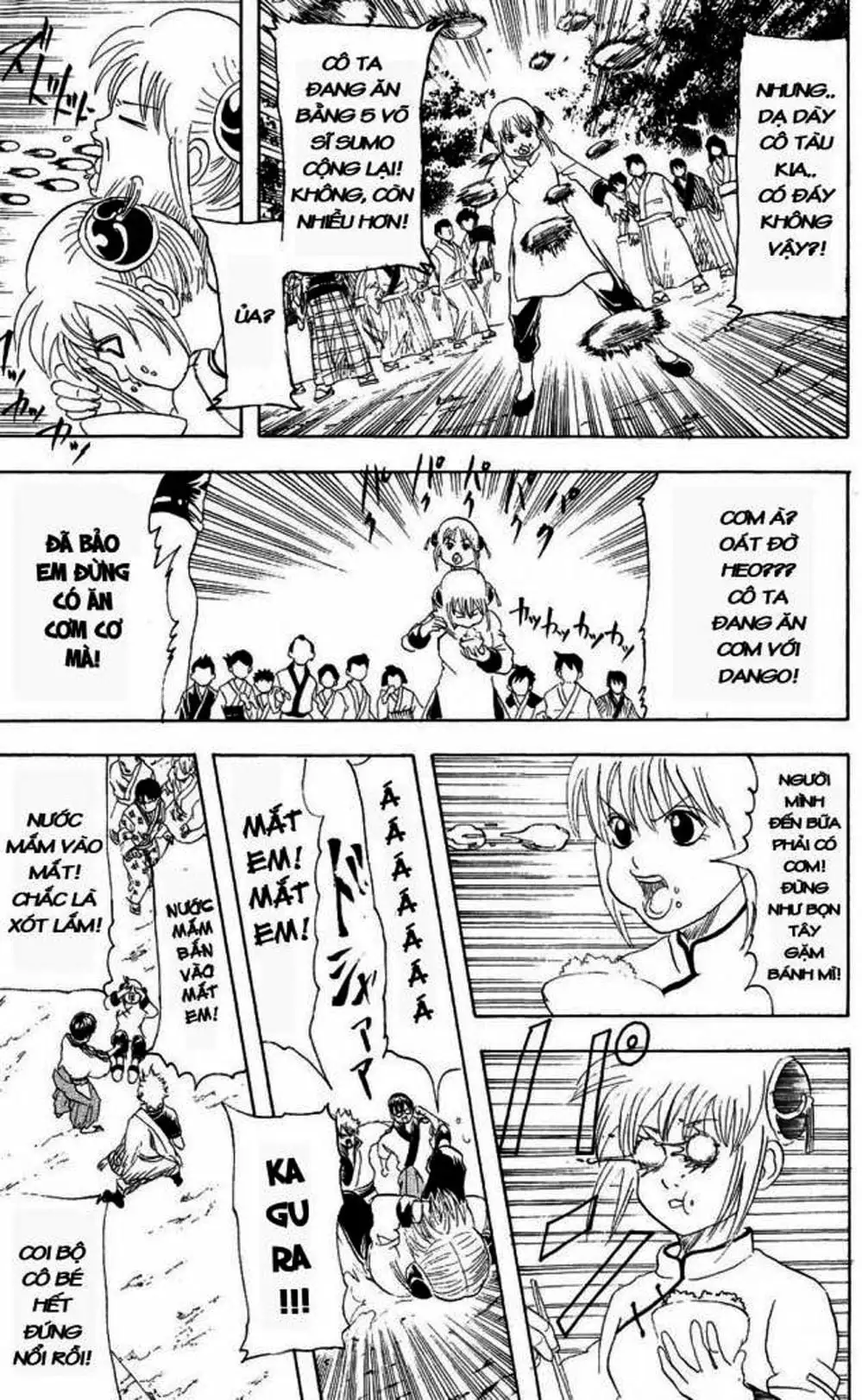 Truyện Tranh Gintama Linh Hồn Bạc: Luật Lệ Đặt Ra Là Để Phá Bỏ trang 7