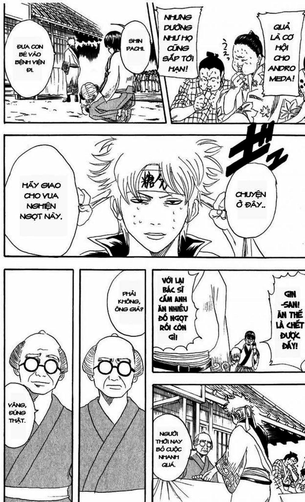 Truyện Tranh Gintama Linh Hồn Bạc: Luật Lệ Đặt Ra Là Để Phá Bỏ trang 7