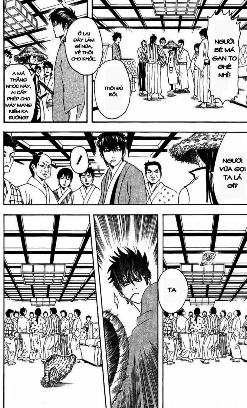 Truyện Tranh Gintama Linh Hồn Bạc: Luật Lệ Đặt Ra Là Để Phá Bỏ trang 7