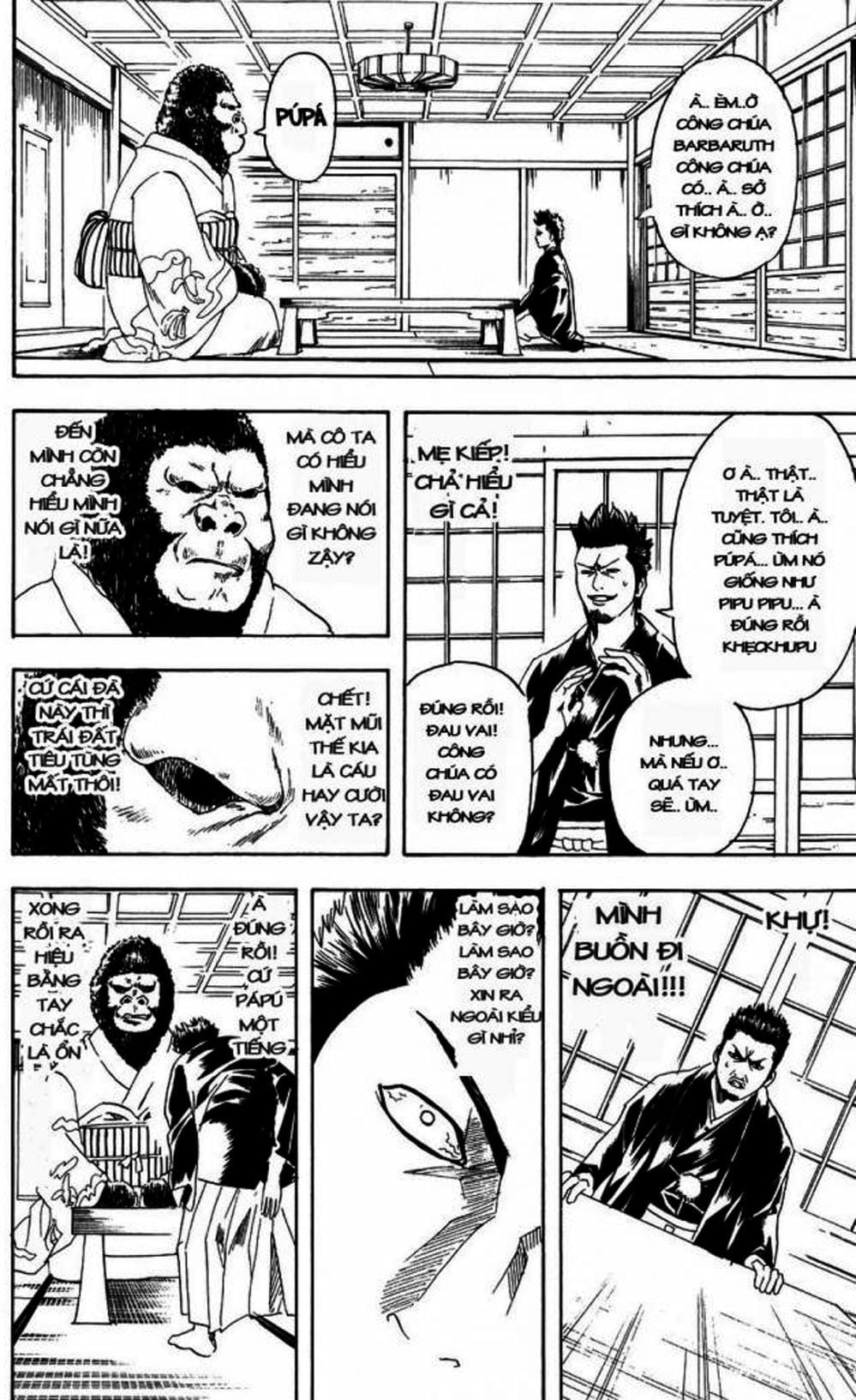 Truyện Tranh Gintama Linh Hồn Bạc: Luật Lệ Đặt Ra Là Để Phá Bỏ trang 7