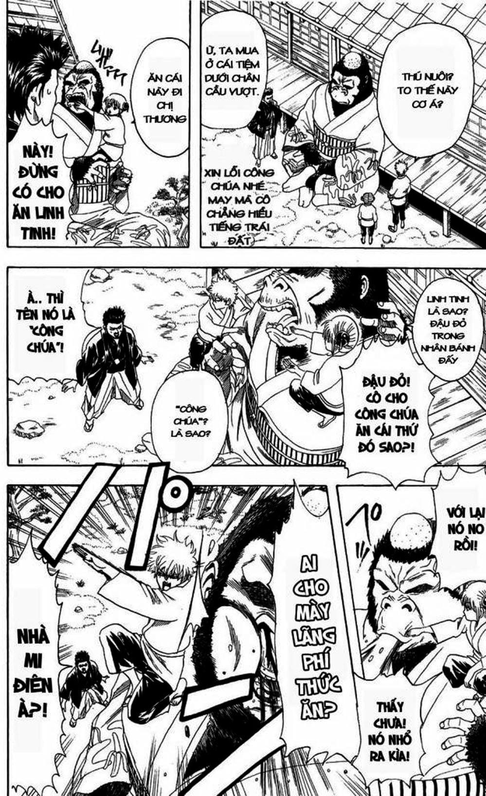 Truyện Tranh Gintama Linh Hồn Bạc: Luật Lệ Đặt Ra Là Để Phá Bỏ trang 7
