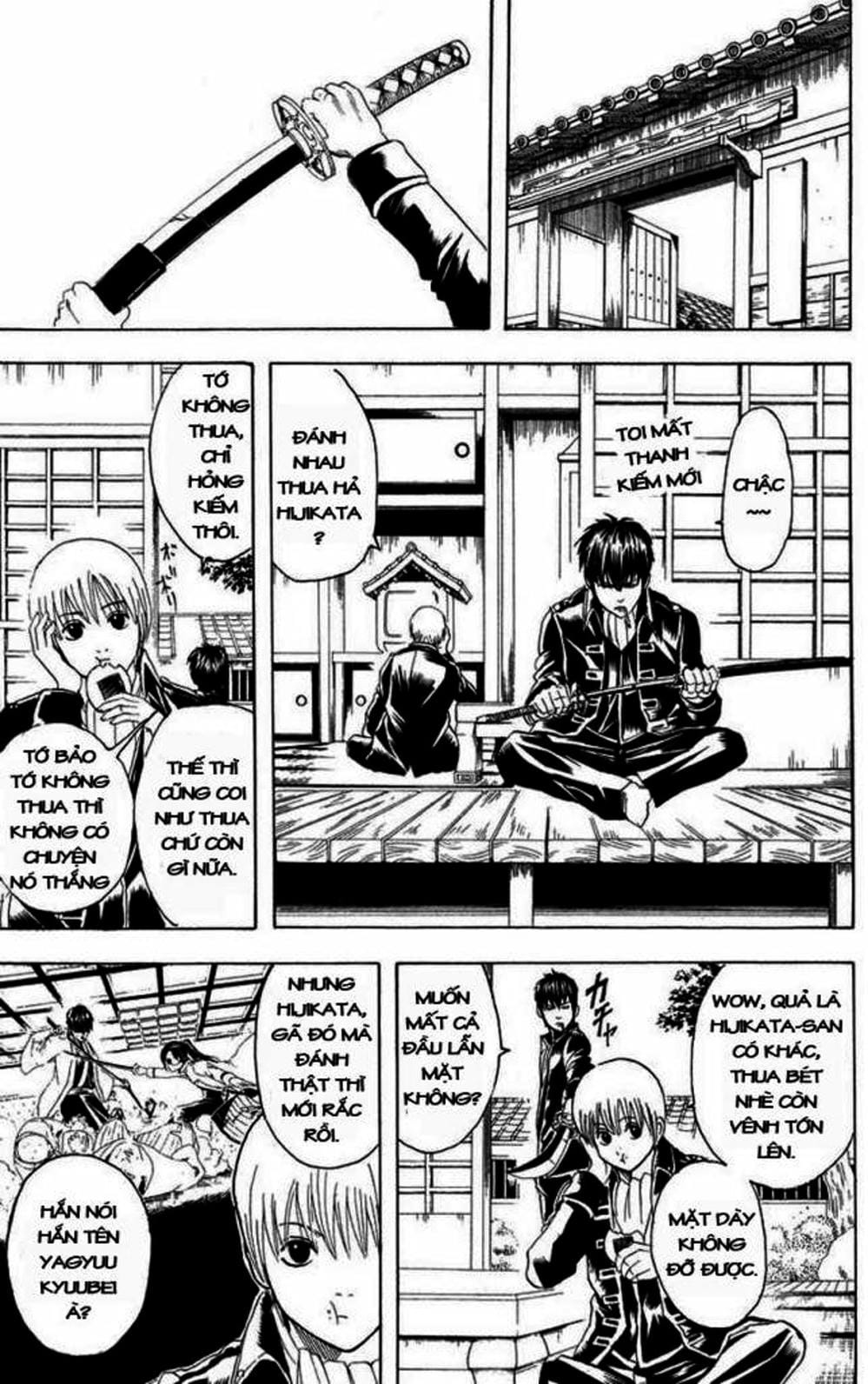 Truyện Tranh Gintama Linh Hồn Bạc: Luật Lệ Đặt Ra Là Để Phá Bỏ trang 7