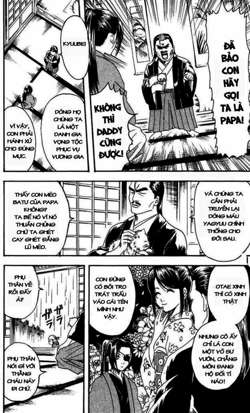 Truyện Tranh Gintama Linh Hồn Bạc: Luật Lệ Đặt Ra Là Để Phá Bỏ trang 7