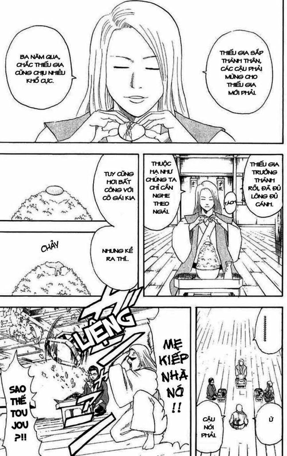 Truyện Tranh Gintama Linh Hồn Bạc: Luật Lệ Đặt Ra Là Để Phá Bỏ trang 7