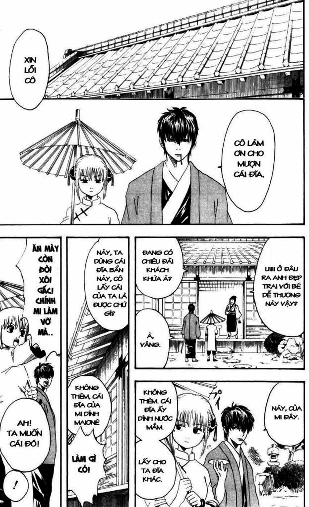 Truyện Tranh Gintama Linh Hồn Bạc: Luật Lệ Đặt Ra Là Để Phá Bỏ trang 7