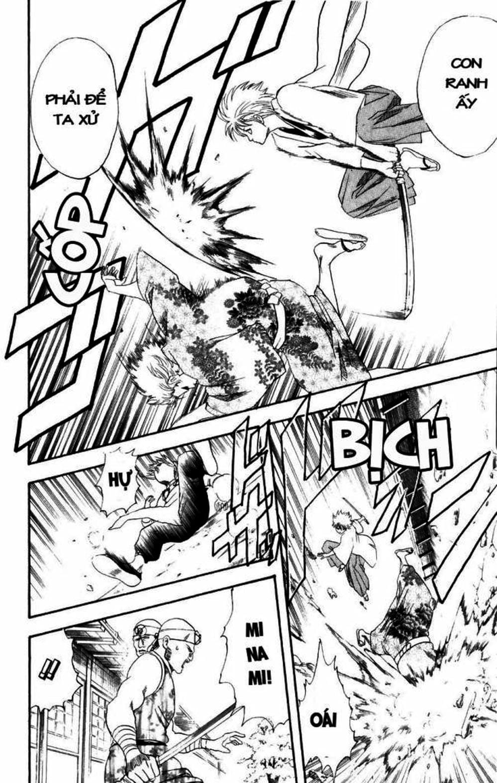 Truyện Tranh Gintama Linh Hồn Bạc: Luật Lệ Đặt Ra Là Để Phá Bỏ trang 7