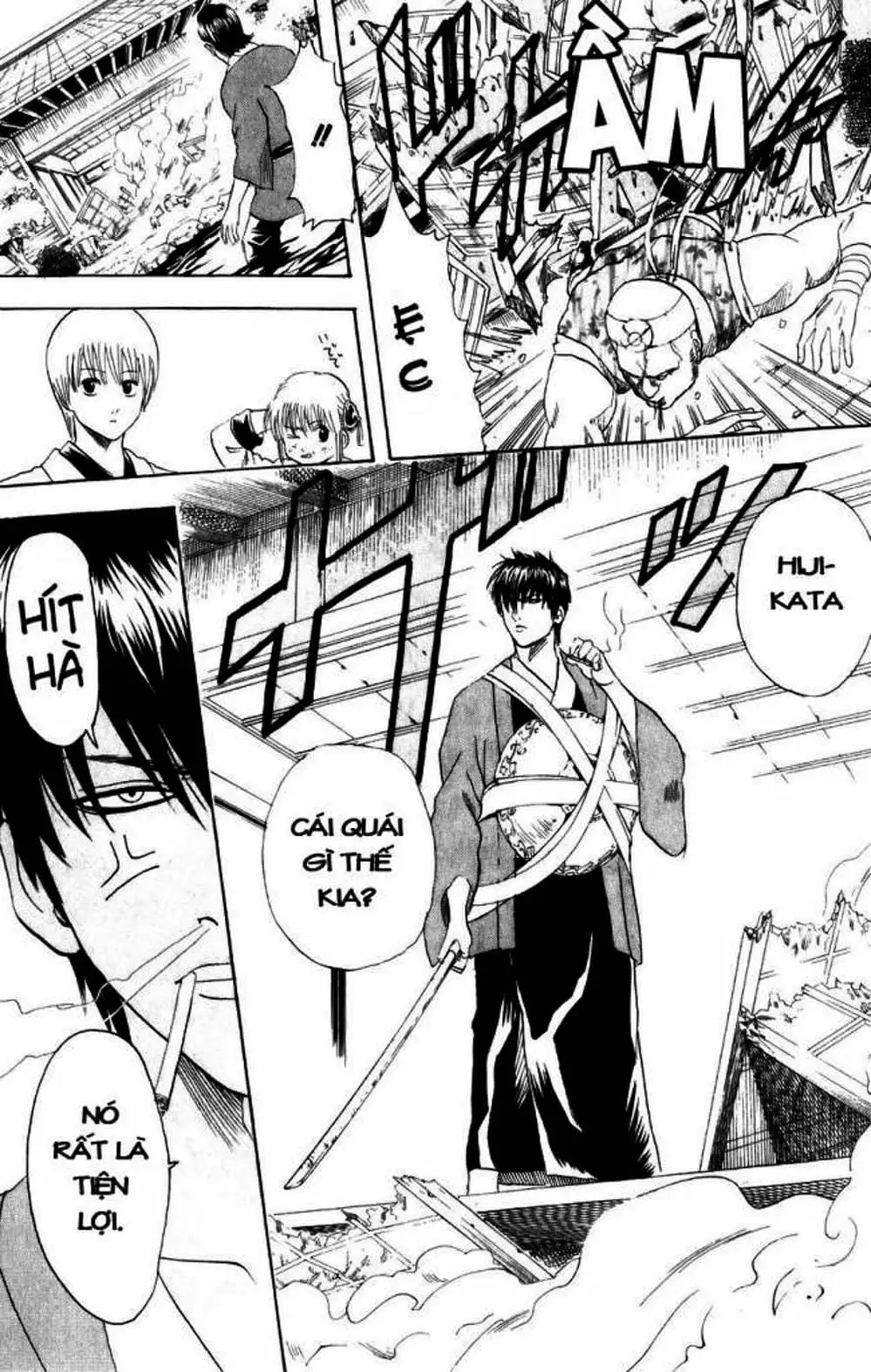 Truyện Tranh Gintama Linh Hồn Bạc: Luật Lệ Đặt Ra Là Để Phá Bỏ trang 7