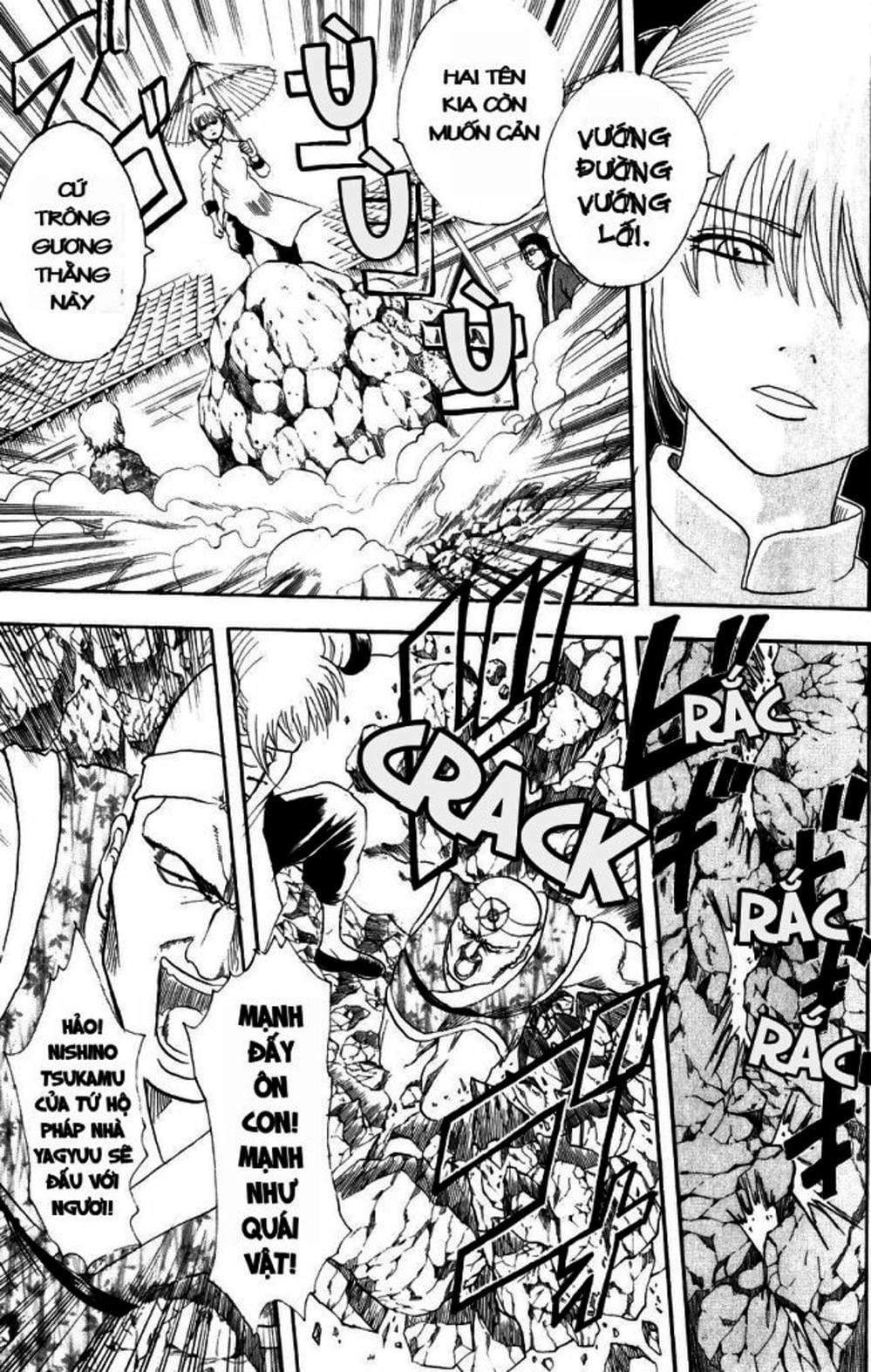 Truyện Tranh Gintama Linh Hồn Bạc: Luật Lệ Đặt Ra Là Để Phá Bỏ trang 7