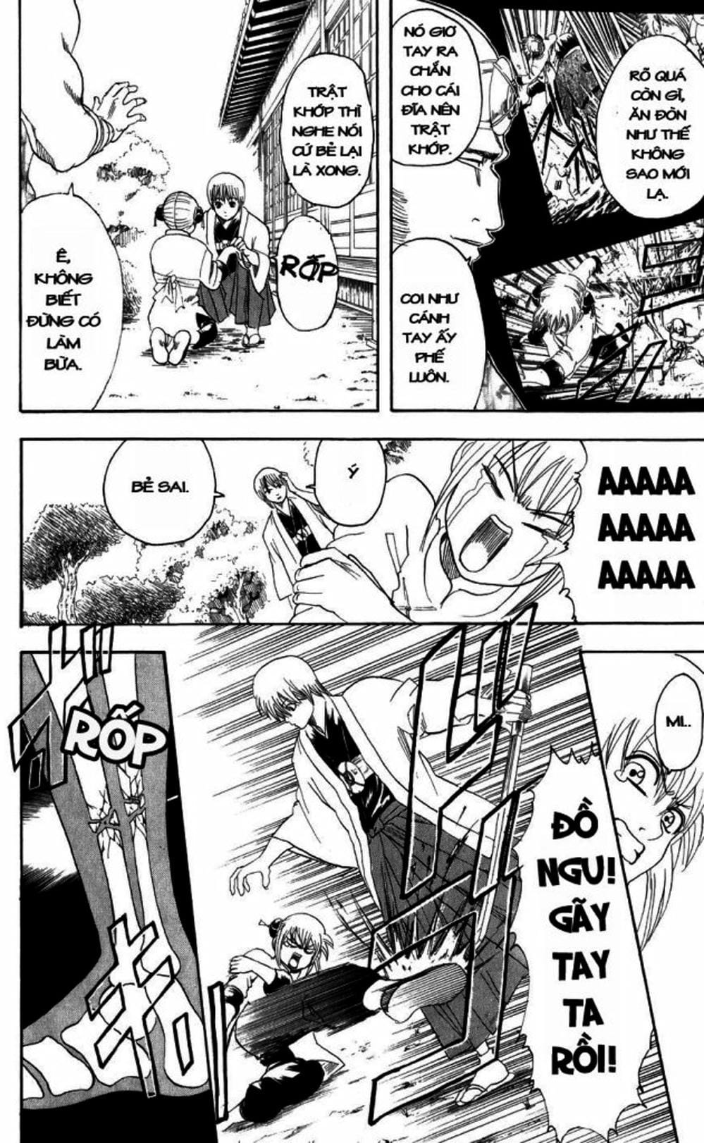 Truyện Tranh Gintama Linh Hồn Bạc: Luật Lệ Đặt Ra Là Để Phá Bỏ trang 7