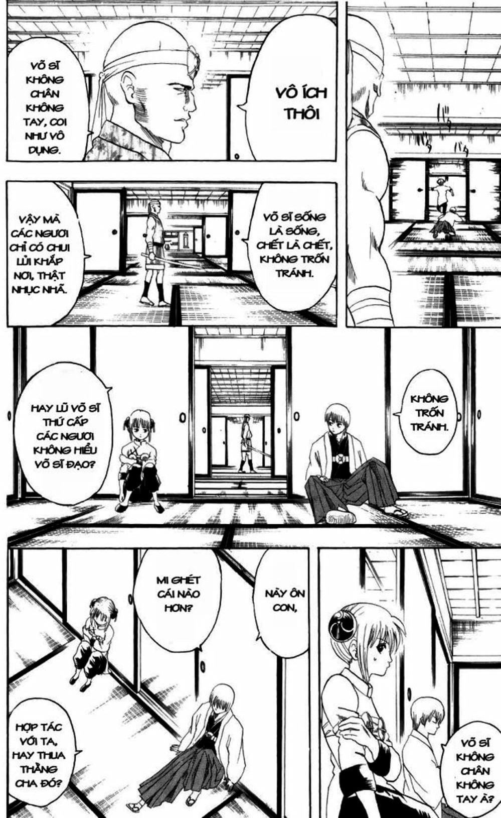 Truyện Tranh Gintama Linh Hồn Bạc: Luật Lệ Đặt Ra Là Để Phá Bỏ trang 7