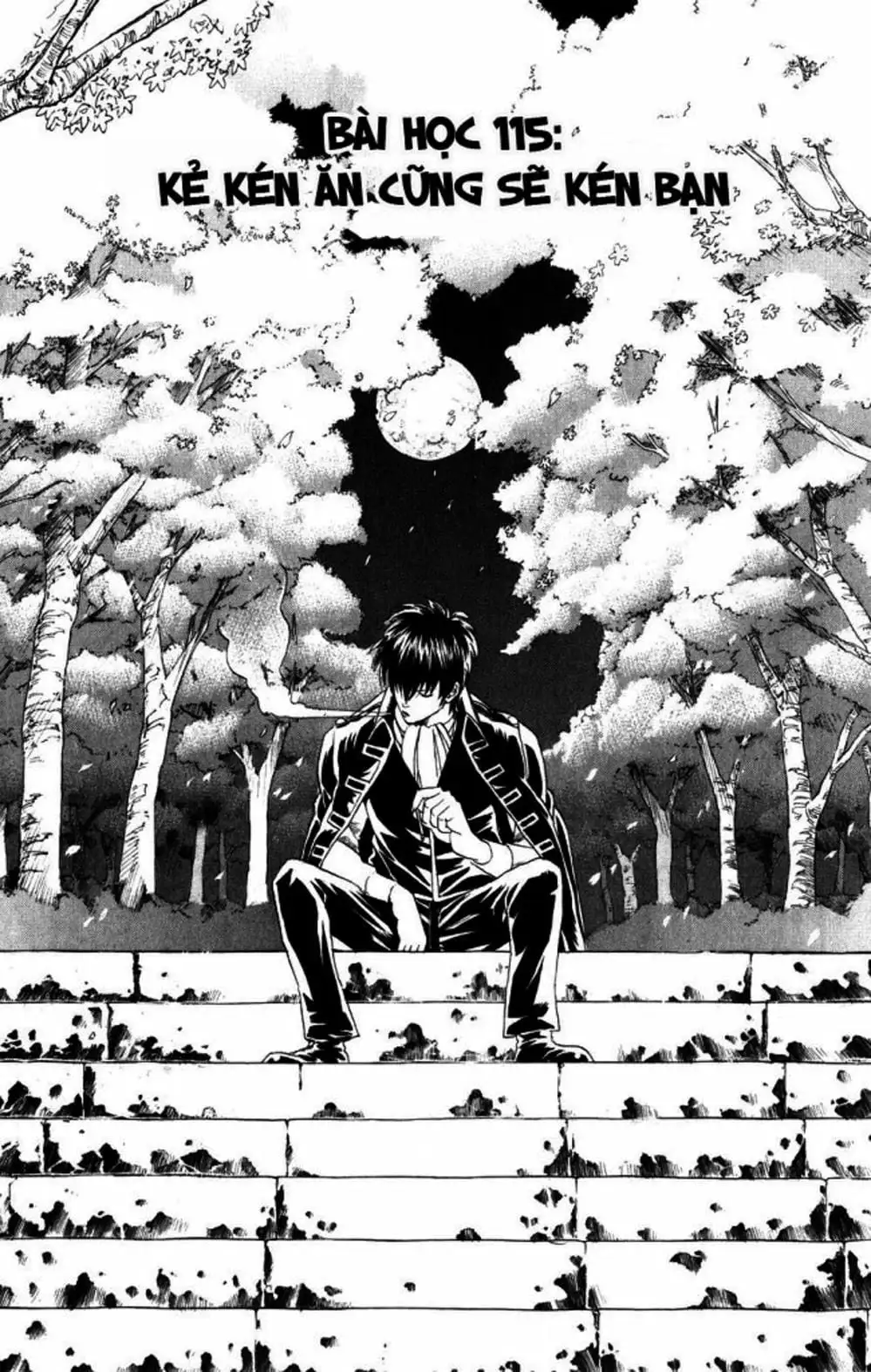 Truyện Tranh Gintama Linh Hồn Bạc: Luật Lệ Đặt Ra Là Để Phá Bỏ trang 7