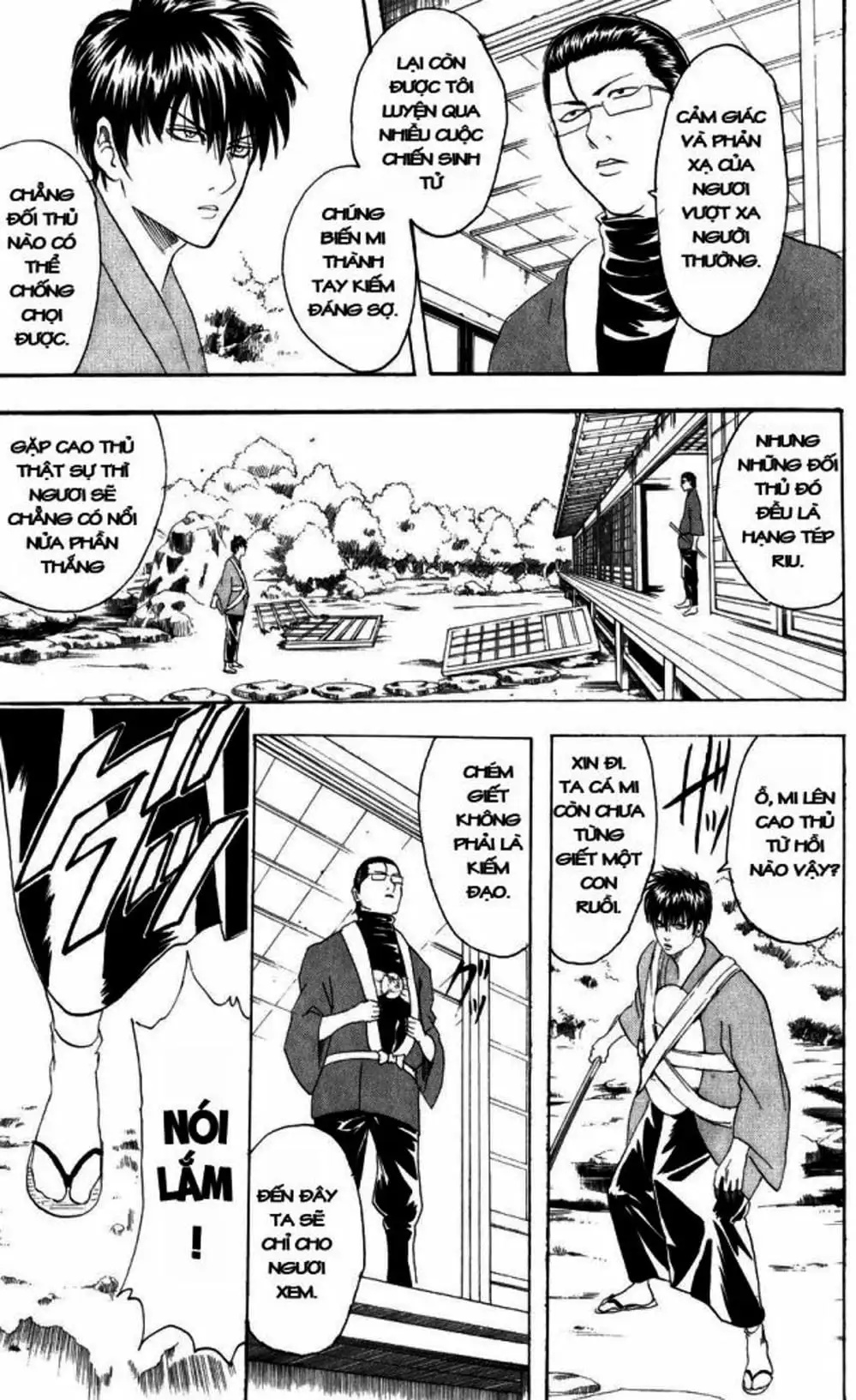 Truyện Tranh Gintama Linh Hồn Bạc: Luật Lệ Đặt Ra Là Để Phá Bỏ trang 7