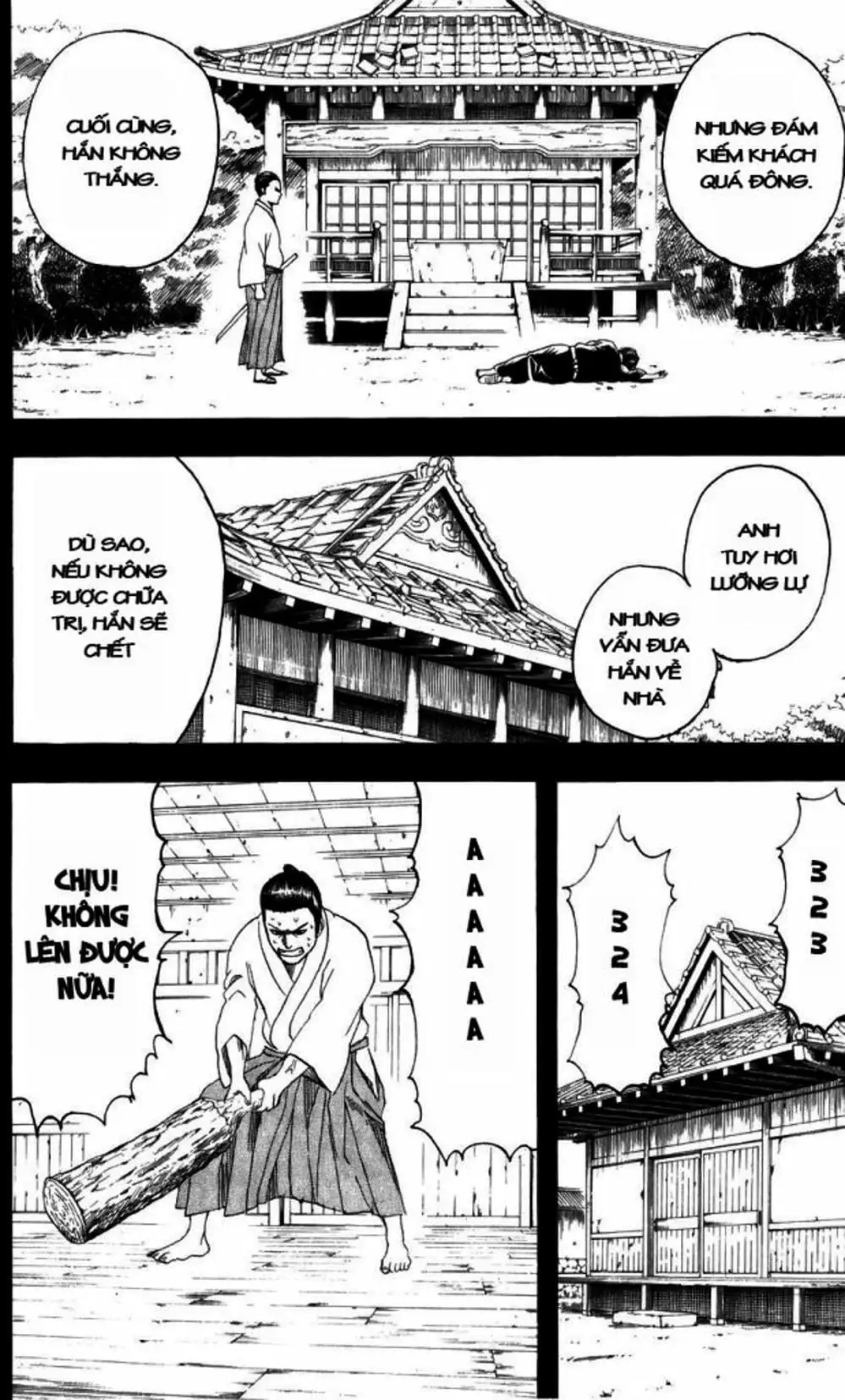 Truyện Tranh Gintama Linh Hồn Bạc: Luật Lệ Đặt Ra Là Để Phá Bỏ trang 7