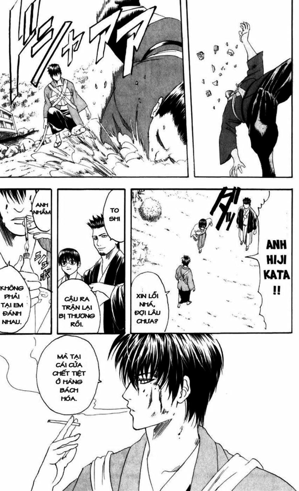 Truyện Tranh Gintama Linh Hồn Bạc: Luật Lệ Đặt Ra Là Để Phá Bỏ trang 7