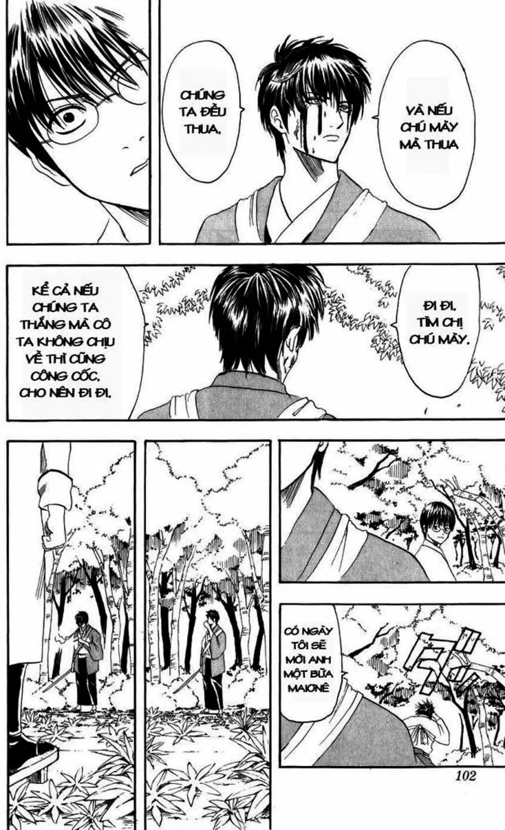 Truyện Tranh Gintama Linh Hồn Bạc: Luật Lệ Đặt Ra Là Để Phá Bỏ trang 7