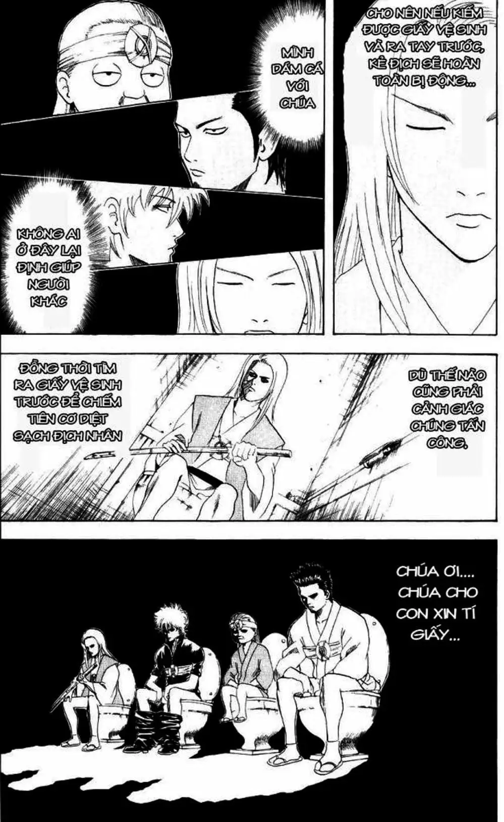 Truyện Tranh Gintama Linh Hồn Bạc: Luật Lệ Đặt Ra Là Để Phá Bỏ trang 7