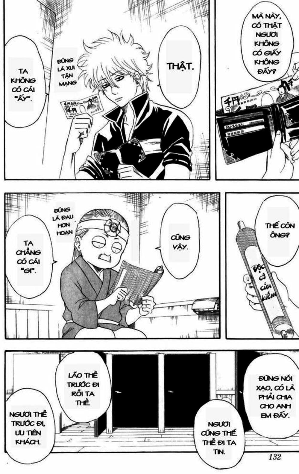 Truyện Tranh Gintama Linh Hồn Bạc: Luật Lệ Đặt Ra Là Để Phá Bỏ trang 7