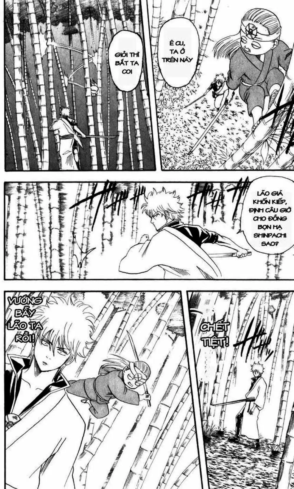 Truyện Tranh Gintama Linh Hồn Bạc: Luật Lệ Đặt Ra Là Để Phá Bỏ trang 7