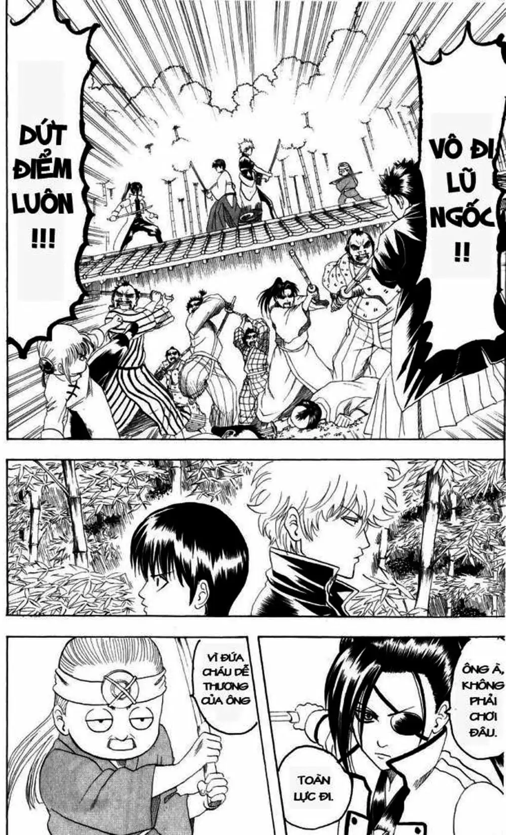 Truyện Tranh Gintama Linh Hồn Bạc: Luật Lệ Đặt Ra Là Để Phá Bỏ trang 7