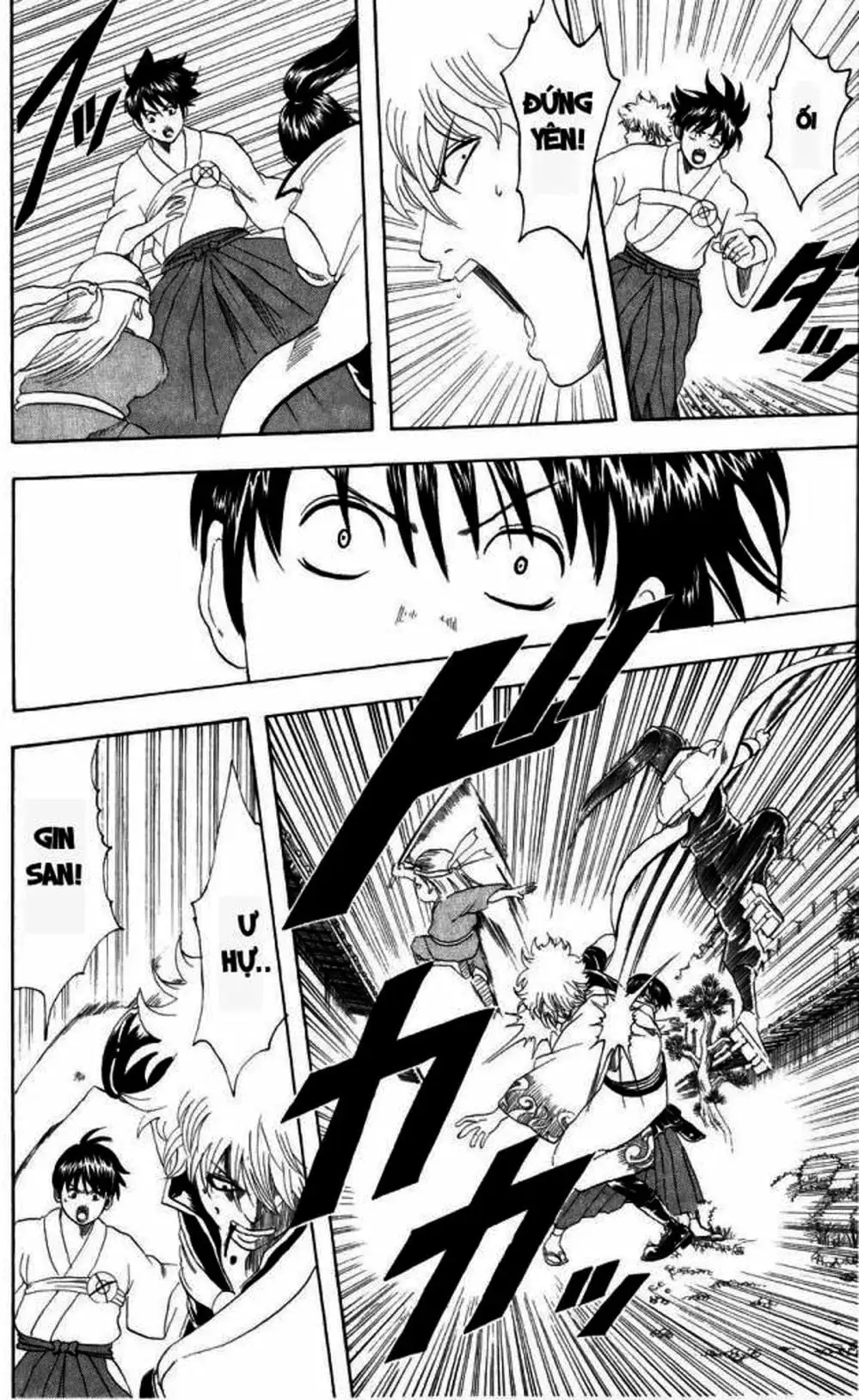 Truyện Tranh Gintama Linh Hồn Bạc: Luật Lệ Đặt Ra Là Để Phá Bỏ trang 7