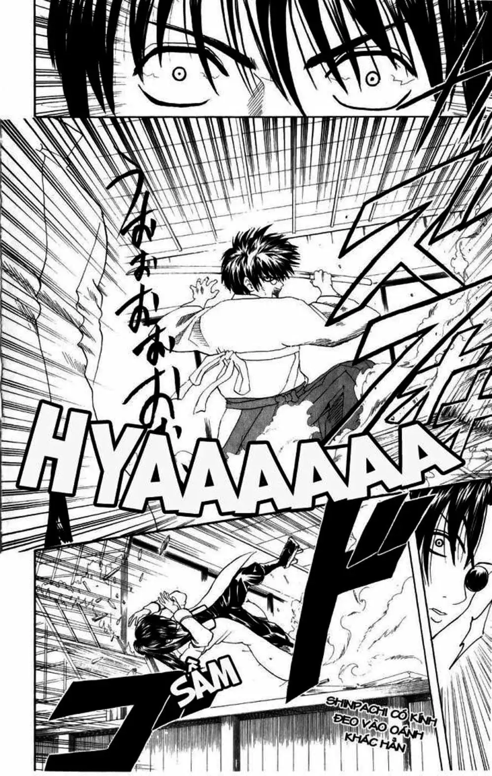 Truyện Tranh Gintama Linh Hồn Bạc: Luật Lệ Đặt Ra Là Để Phá Bỏ trang 7