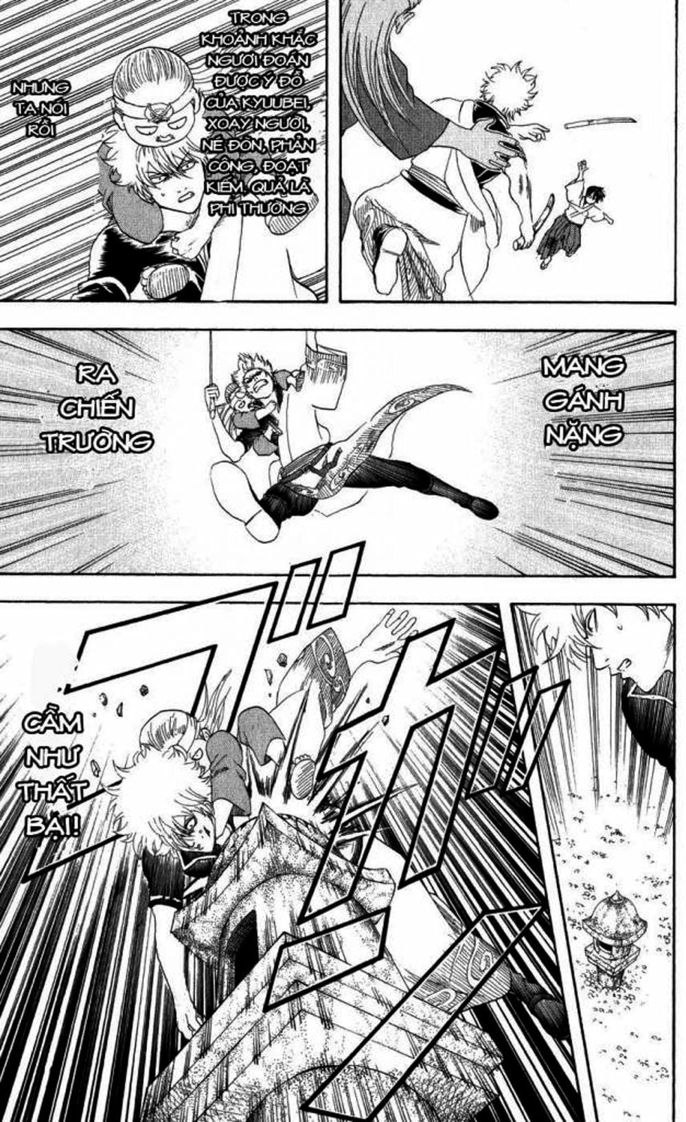 Truyện Tranh Gintama Linh Hồn Bạc: Luật Lệ Đặt Ra Là Để Phá Bỏ trang 7
