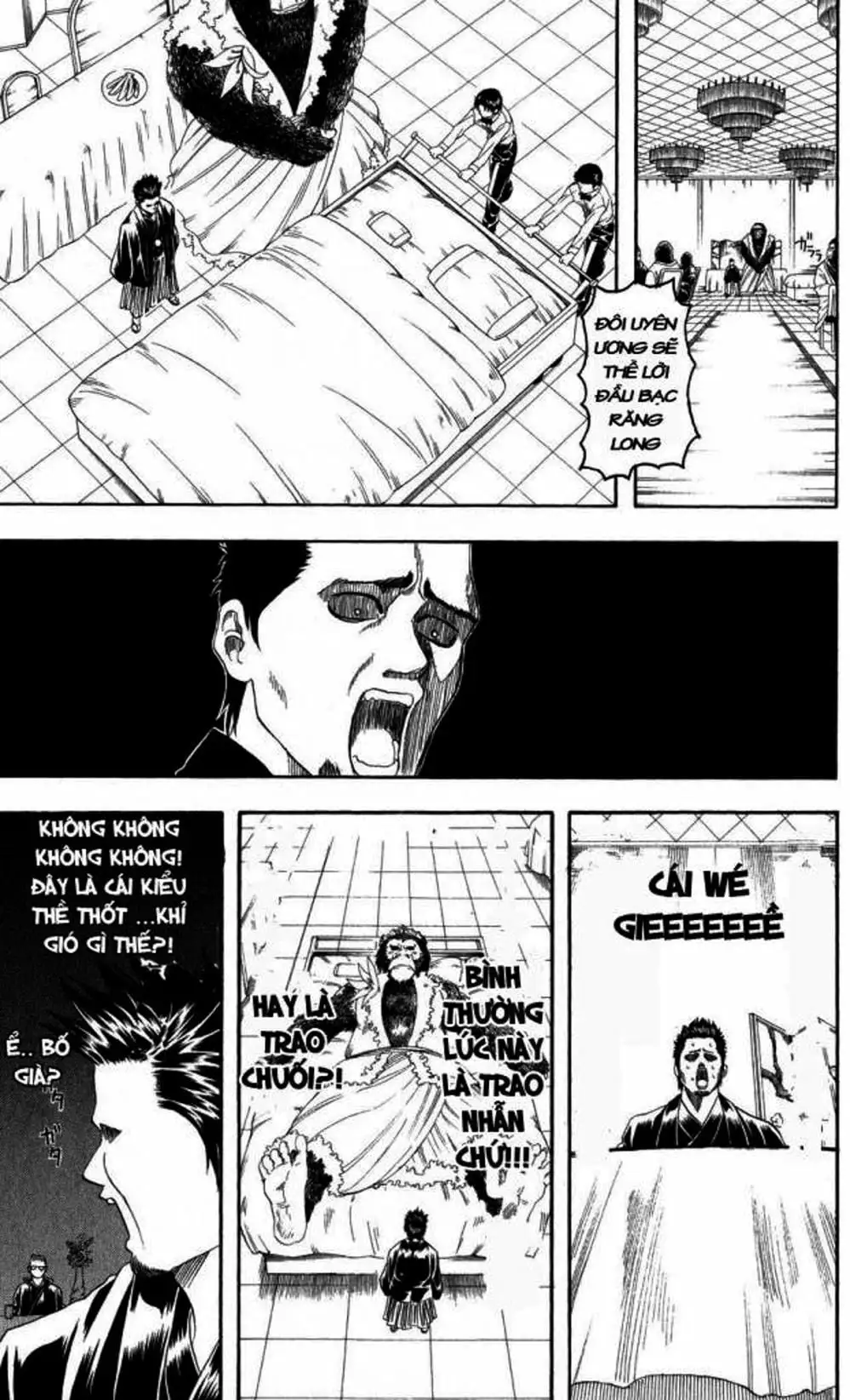 Truyện Tranh Gintama Linh Hồn Bạc: Luật Lệ Đặt Ra Là Để Phá Bỏ trang 7