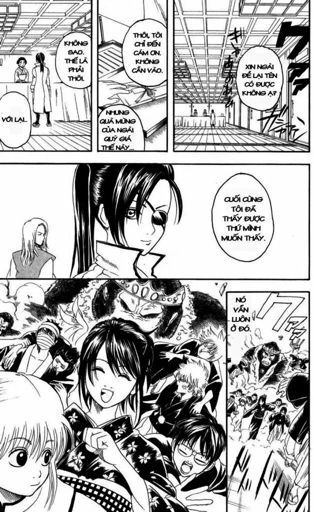 Truyện Tranh Gintama Linh Hồn Bạc: Luật Lệ Đặt Ra Là Để Phá Bỏ trang 7