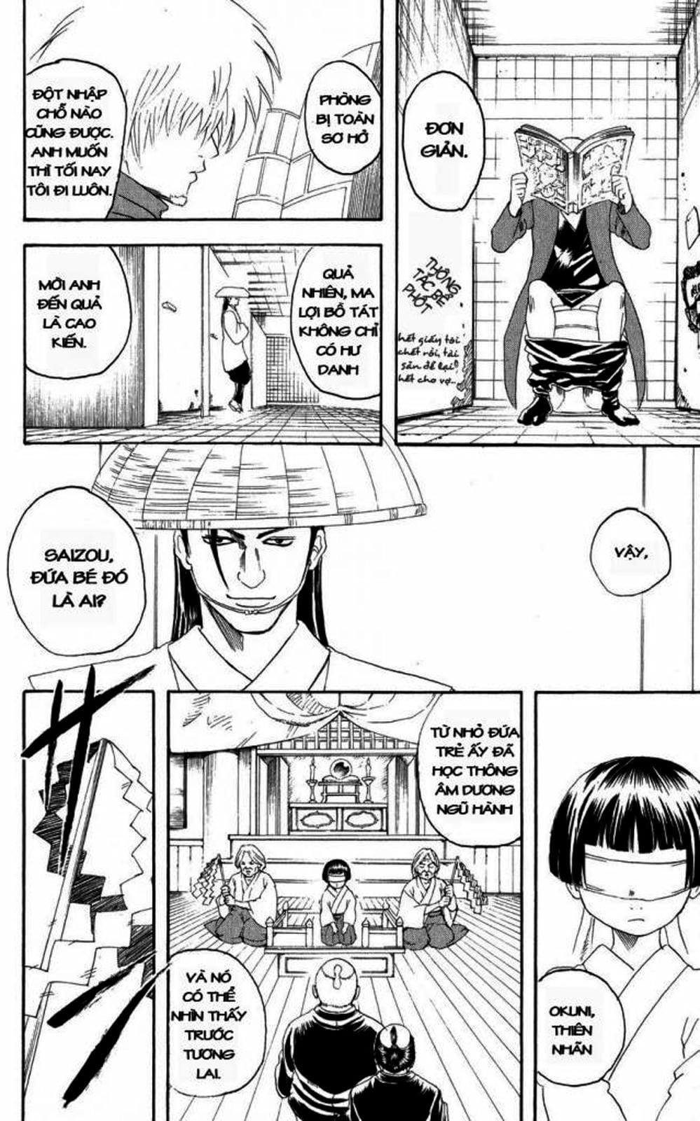 Truyện Tranh Gintama Linh Hồn Bạc: Luật Lệ Đặt Ra Là Để Phá Bỏ trang 7