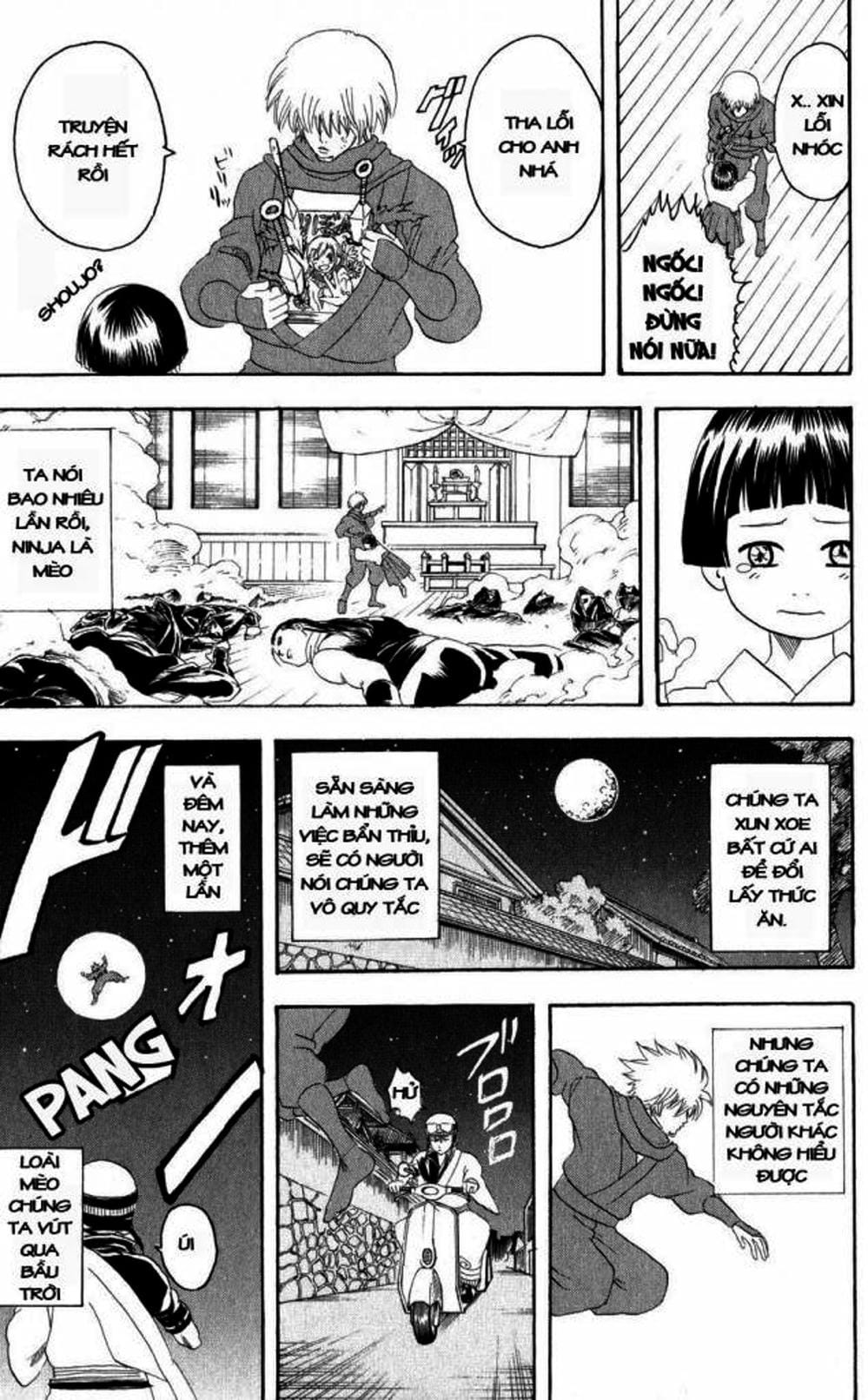 Truyện Tranh Gintama Linh Hồn Bạc: Luật Lệ Đặt Ra Là Để Phá Bỏ trang 7