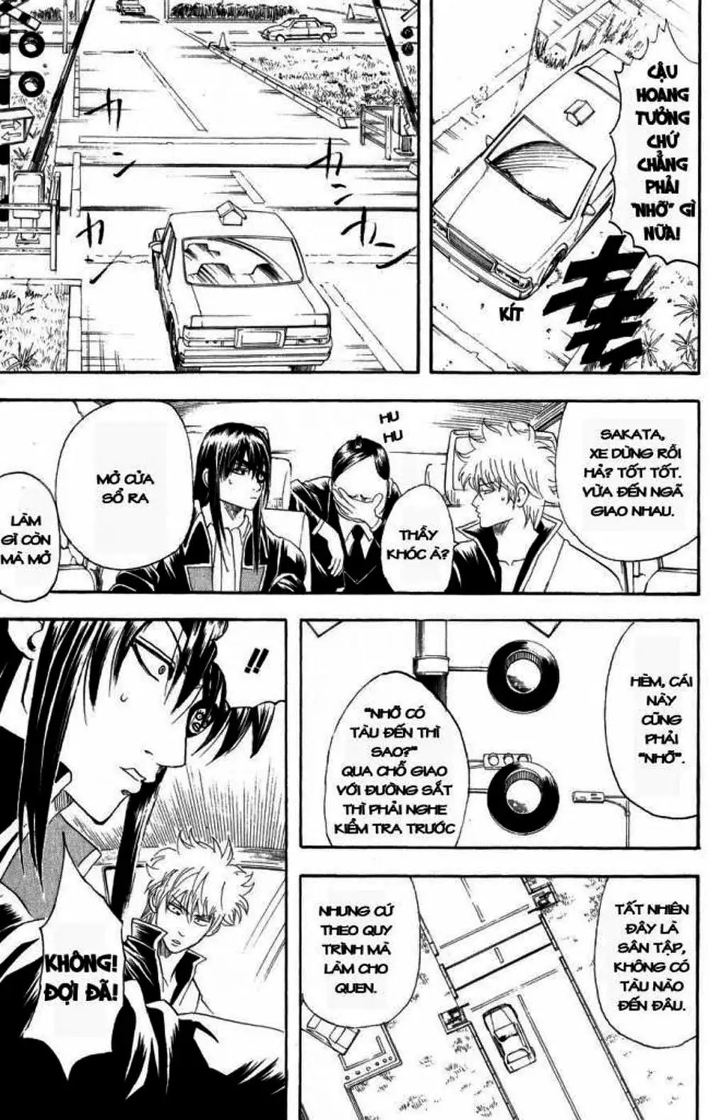 Truyện Tranh Gintama Linh Hồn Bạc: Luật Lệ Đặt Ra Là Để Phá Bỏ trang 7