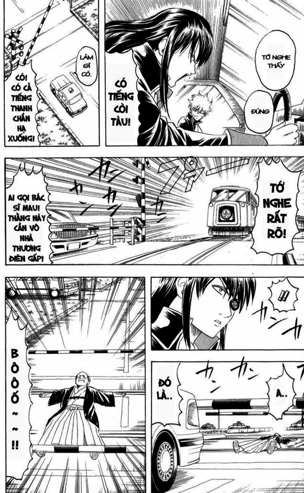 Truyện Tranh Gintama Linh Hồn Bạc: Luật Lệ Đặt Ra Là Để Phá Bỏ trang 7
