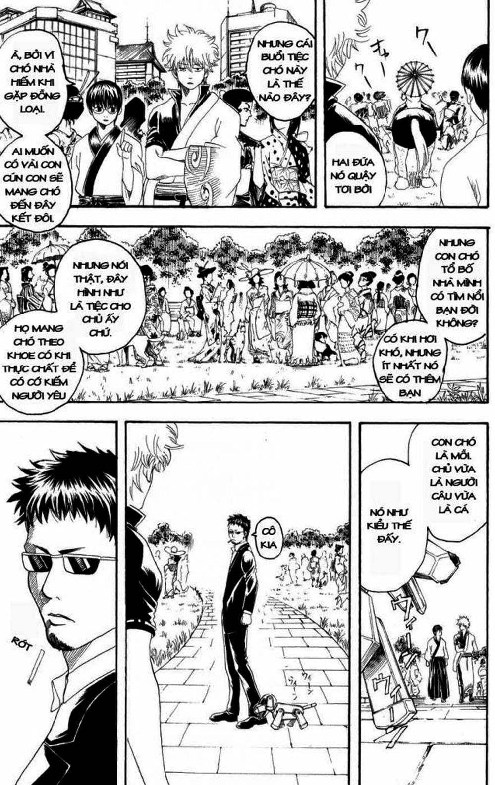 Truyện Tranh Gintama Linh Hồn Bạc: Luật Lệ Đặt Ra Là Để Phá Bỏ trang 7
