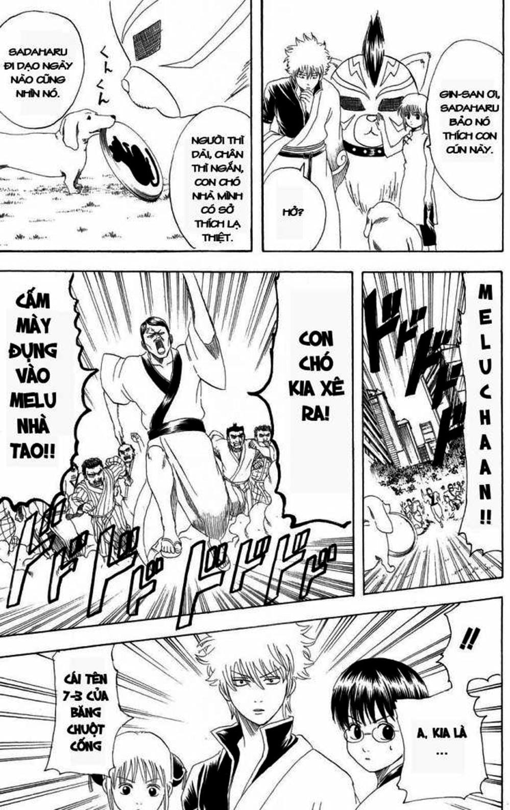 Truyện Tranh Gintama Linh Hồn Bạc: Luật Lệ Đặt Ra Là Để Phá Bỏ trang 7