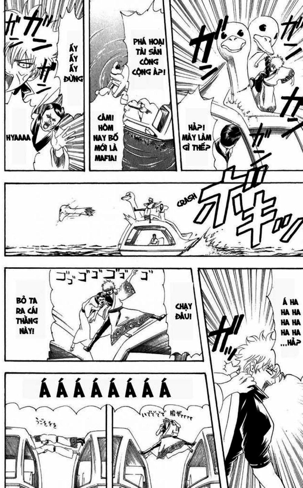 Truyện Tranh Gintama Linh Hồn Bạc: Luật Lệ Đặt Ra Là Để Phá Bỏ trang 7