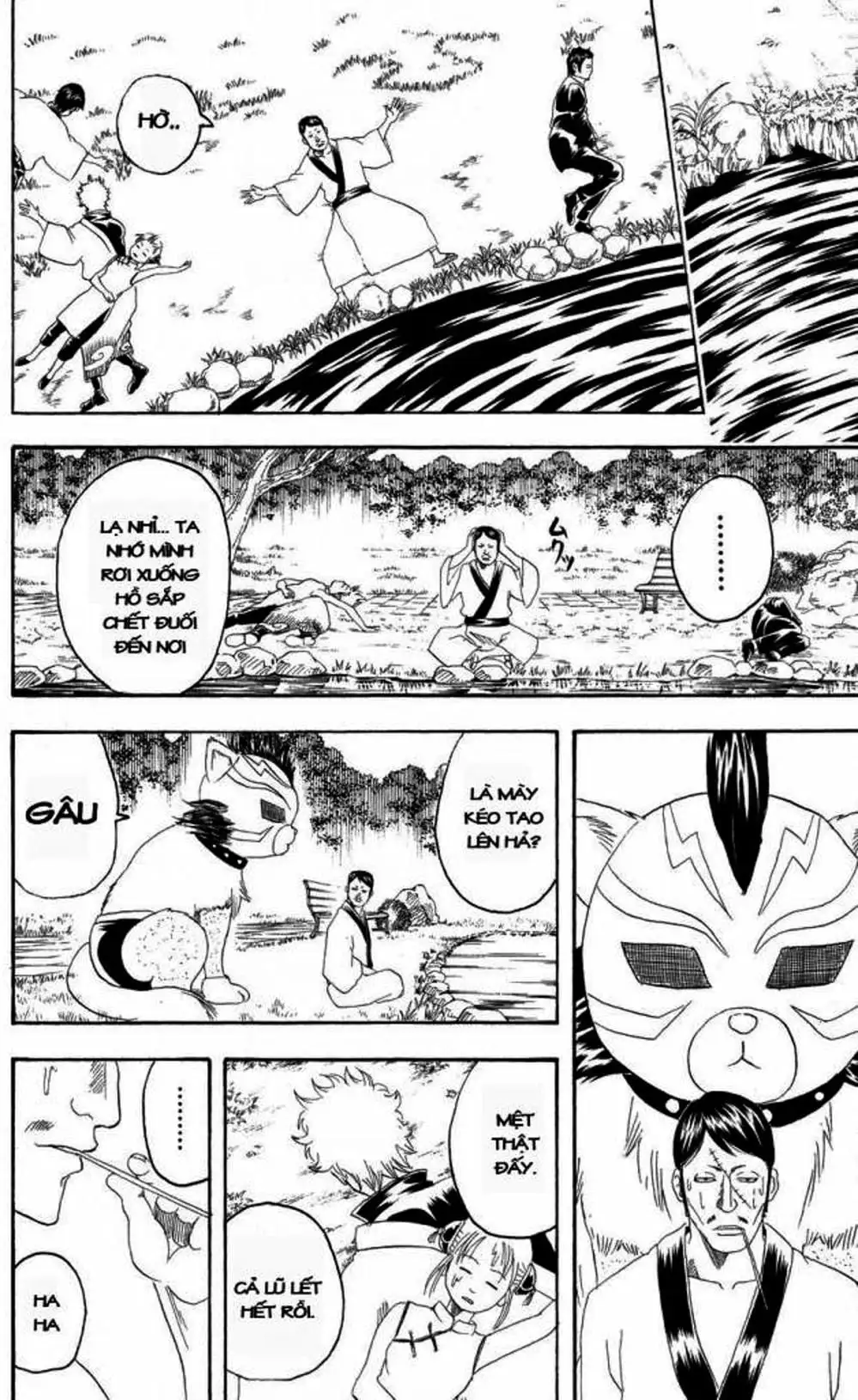 Truyện Tranh Gintama Linh Hồn Bạc: Luật Lệ Đặt Ra Là Để Phá Bỏ trang 7
