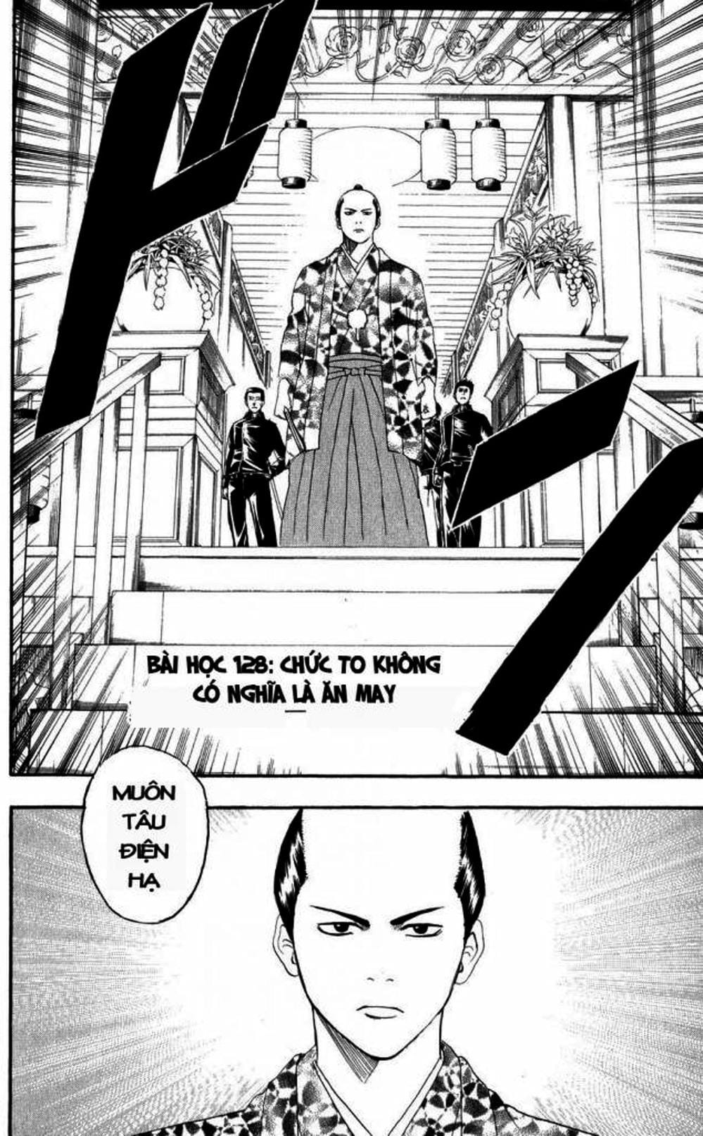 Truyện Tranh Gintama Linh Hồn Bạc: Luật Lệ Đặt Ra Là Để Phá Bỏ trang 7