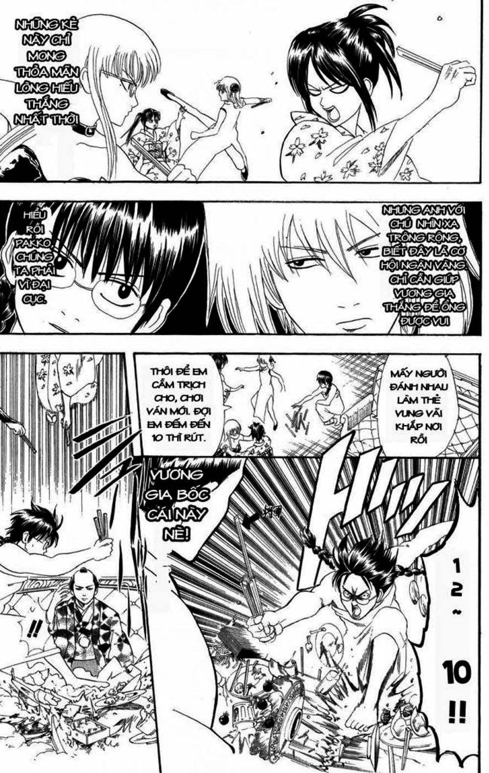 Truyện Tranh Gintama Linh Hồn Bạc: Luật Lệ Đặt Ra Là Để Phá Bỏ trang 7